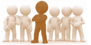 Lideres de una empresa
