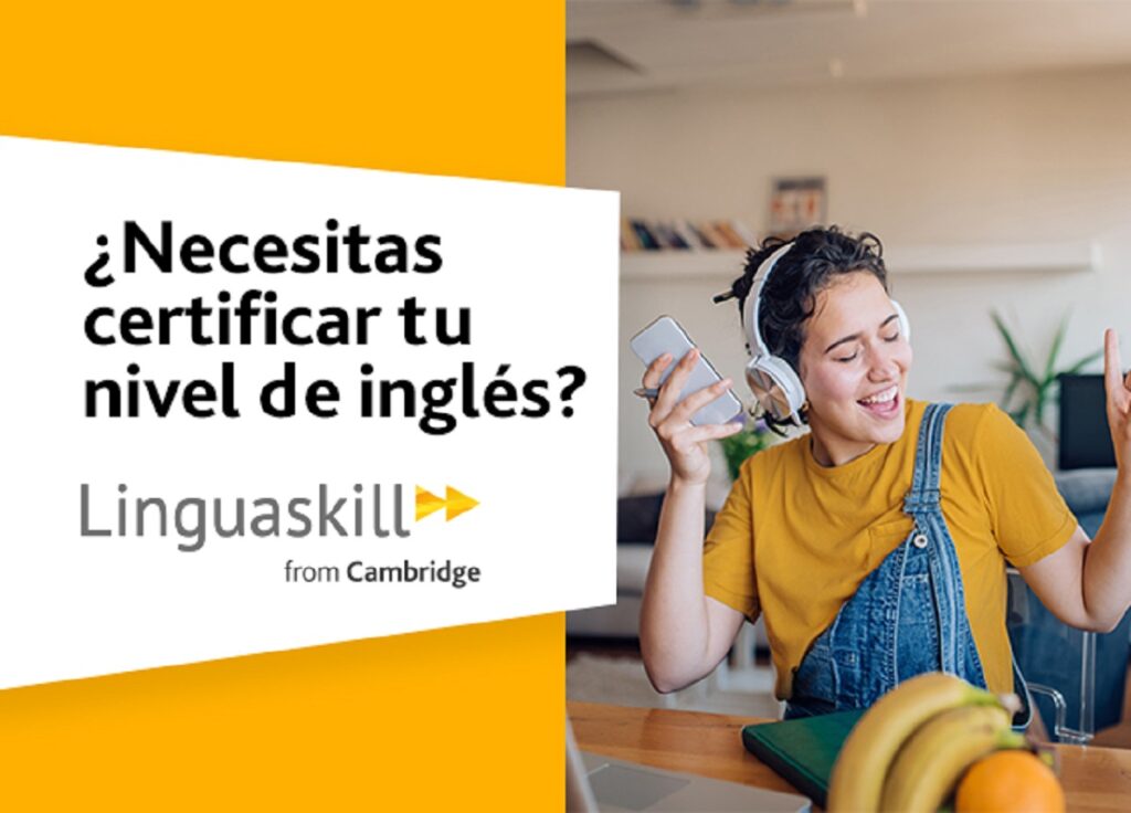 curso Linguaskill de Cambridge