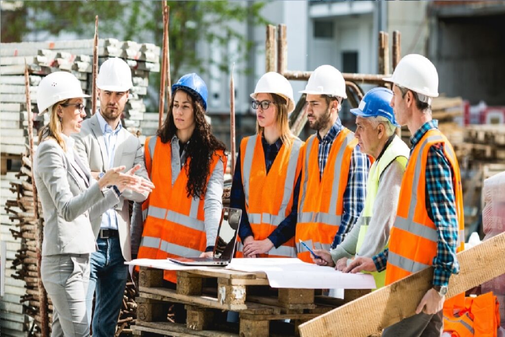 gestion de recursos humanos en construccion -}