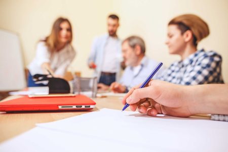 Cómo hacer un acta de reunión