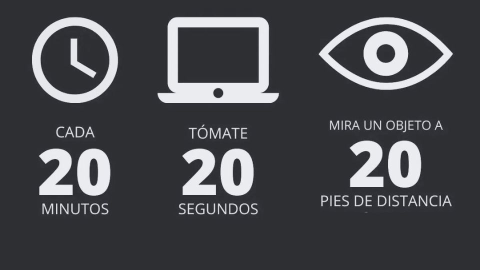 como funciona la regla de los 20 minutos dentro de las tecnicas de estudio