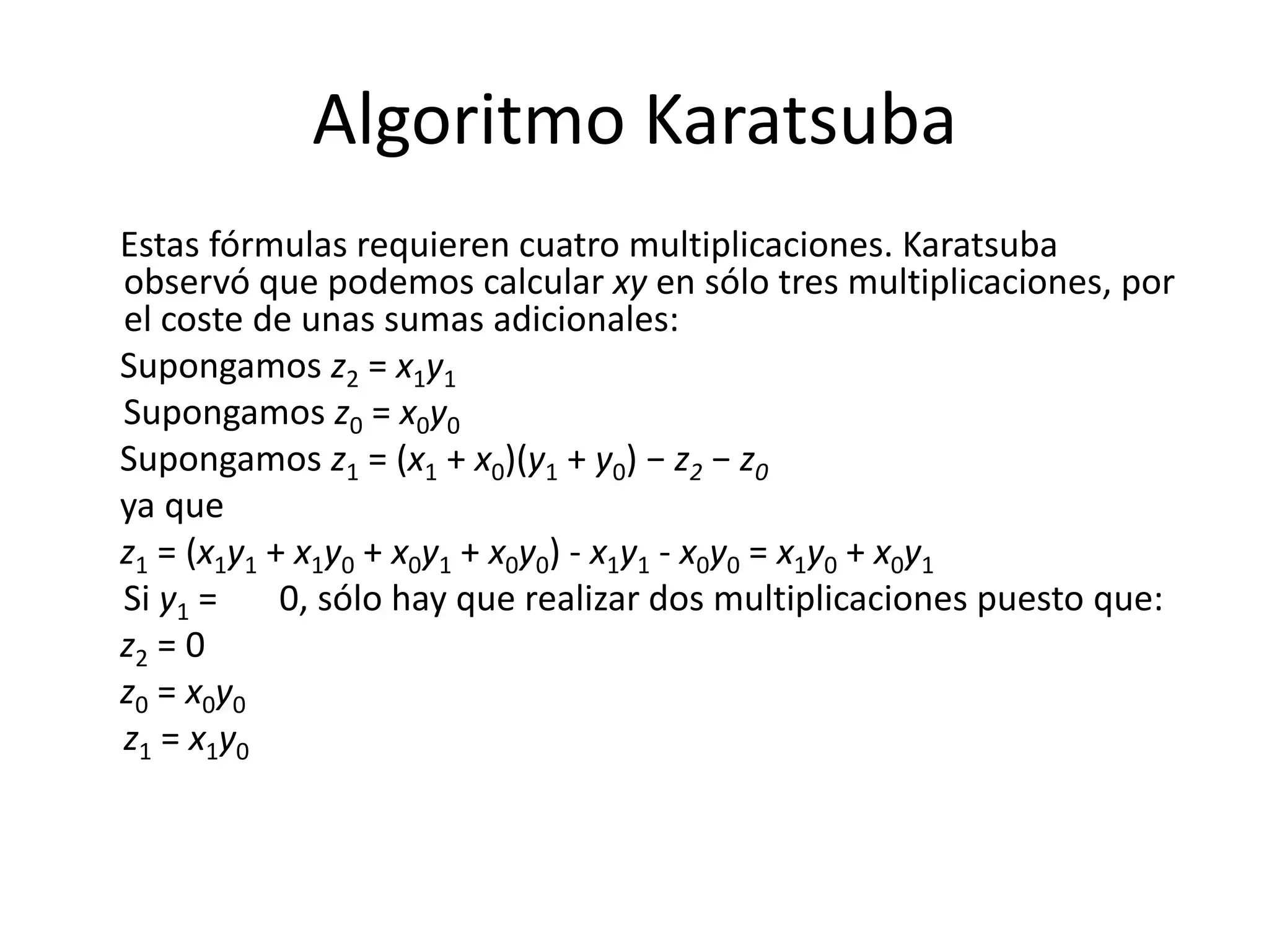 historia algoritmo karatsuba
