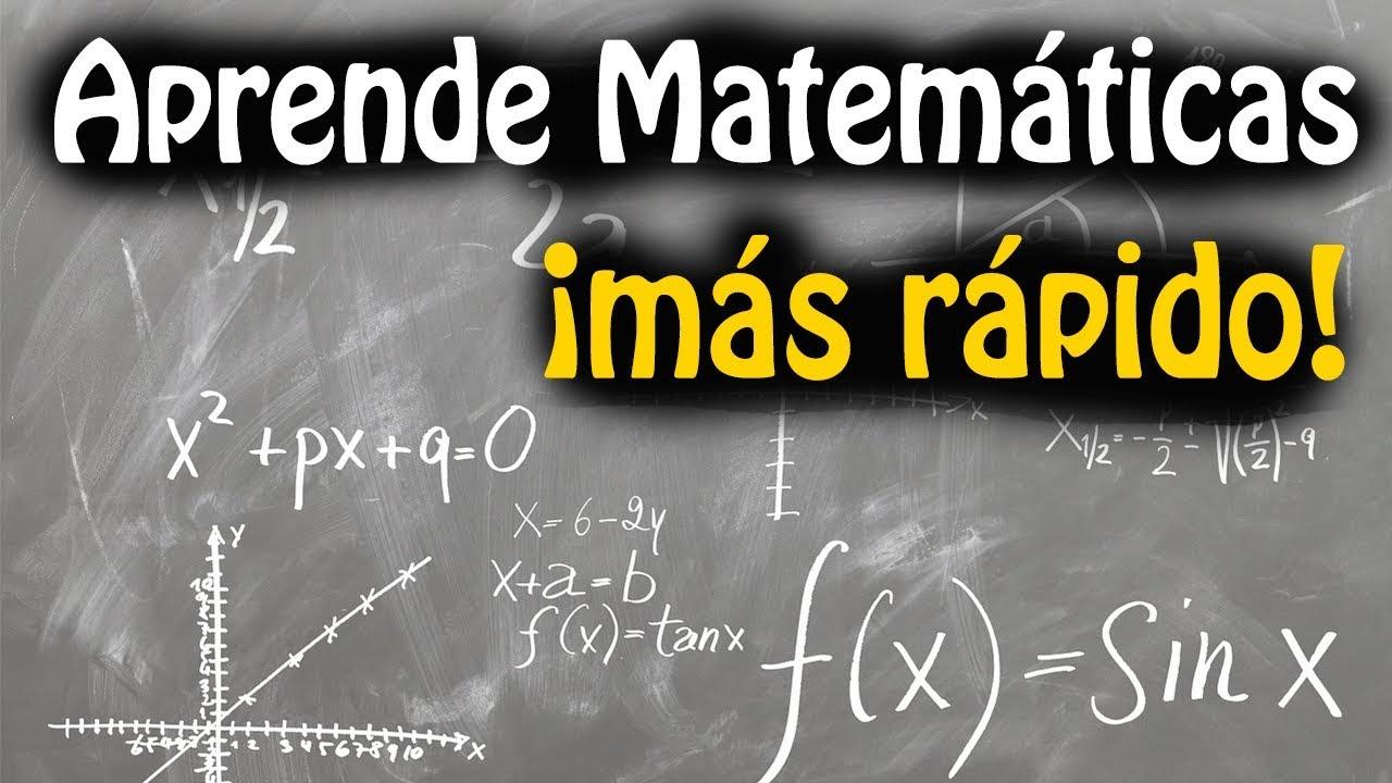 Dificultades al estudiar matemáticas