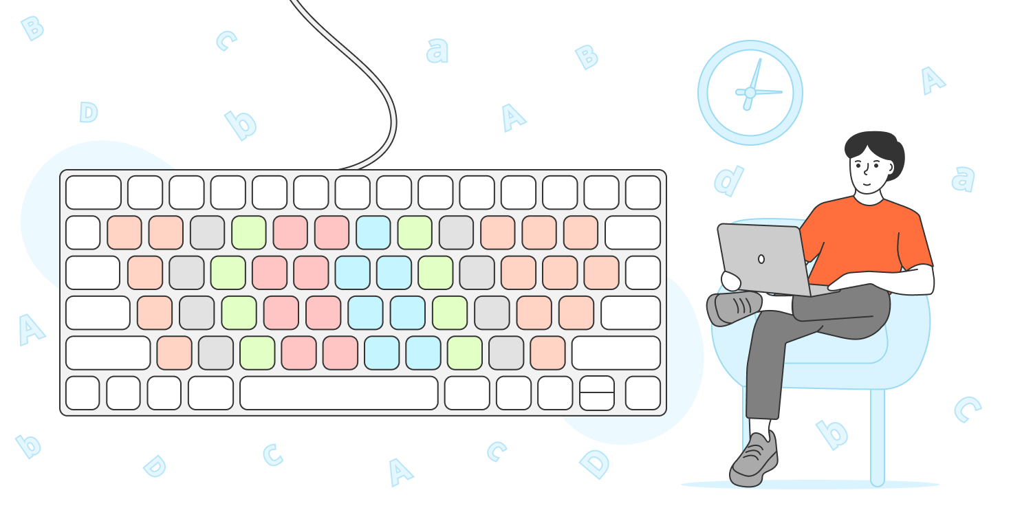 Test de velocidad y precisión