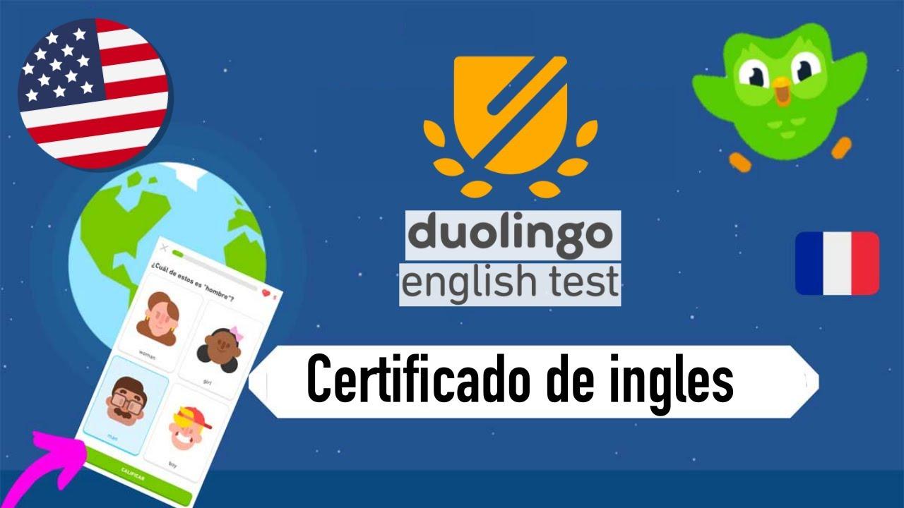 como certificarse con duolingo
