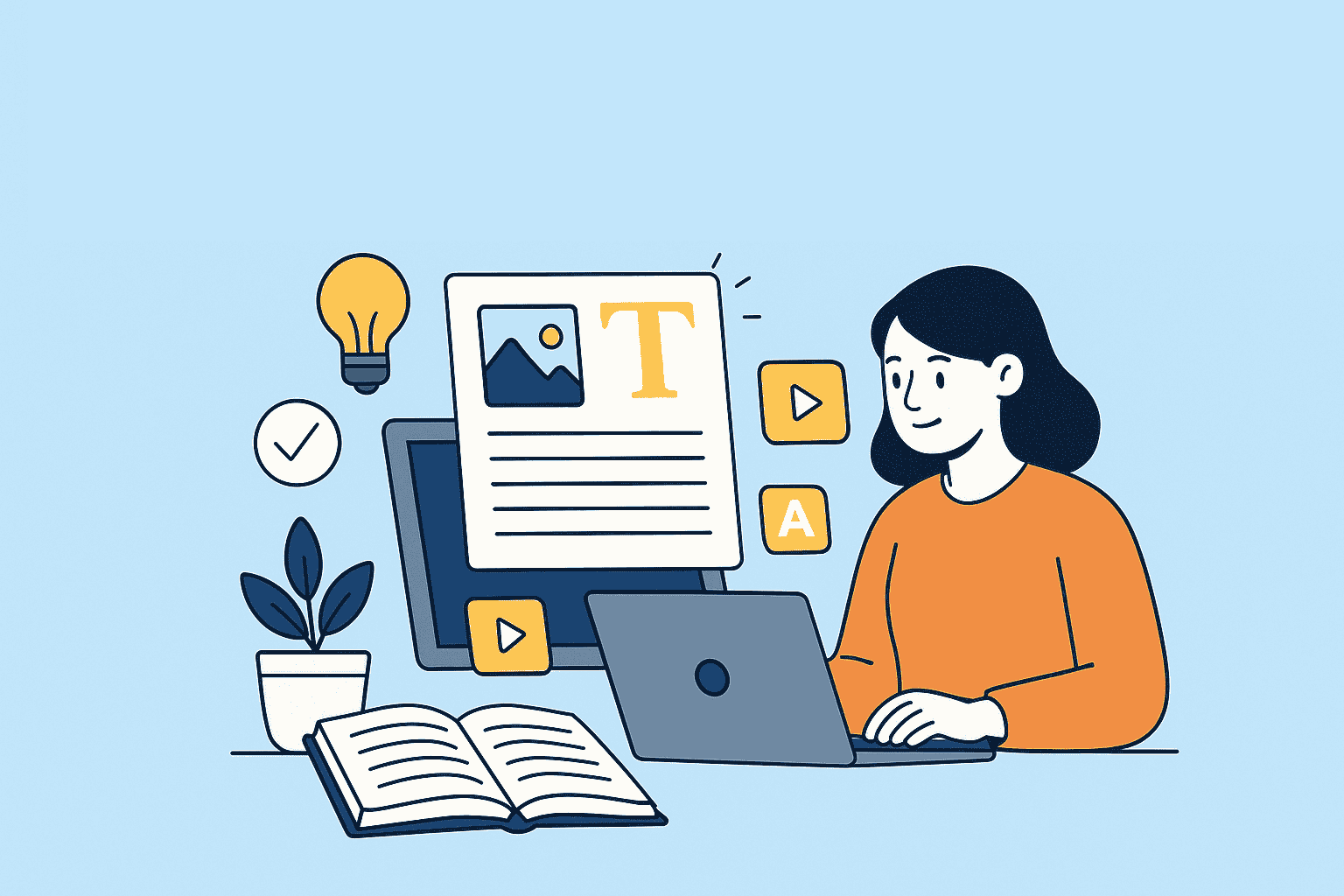 como crear contenidos educativos accesibles