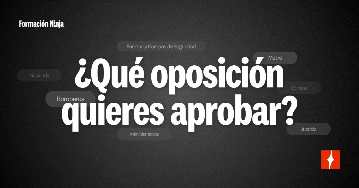 planificación para oposiciones