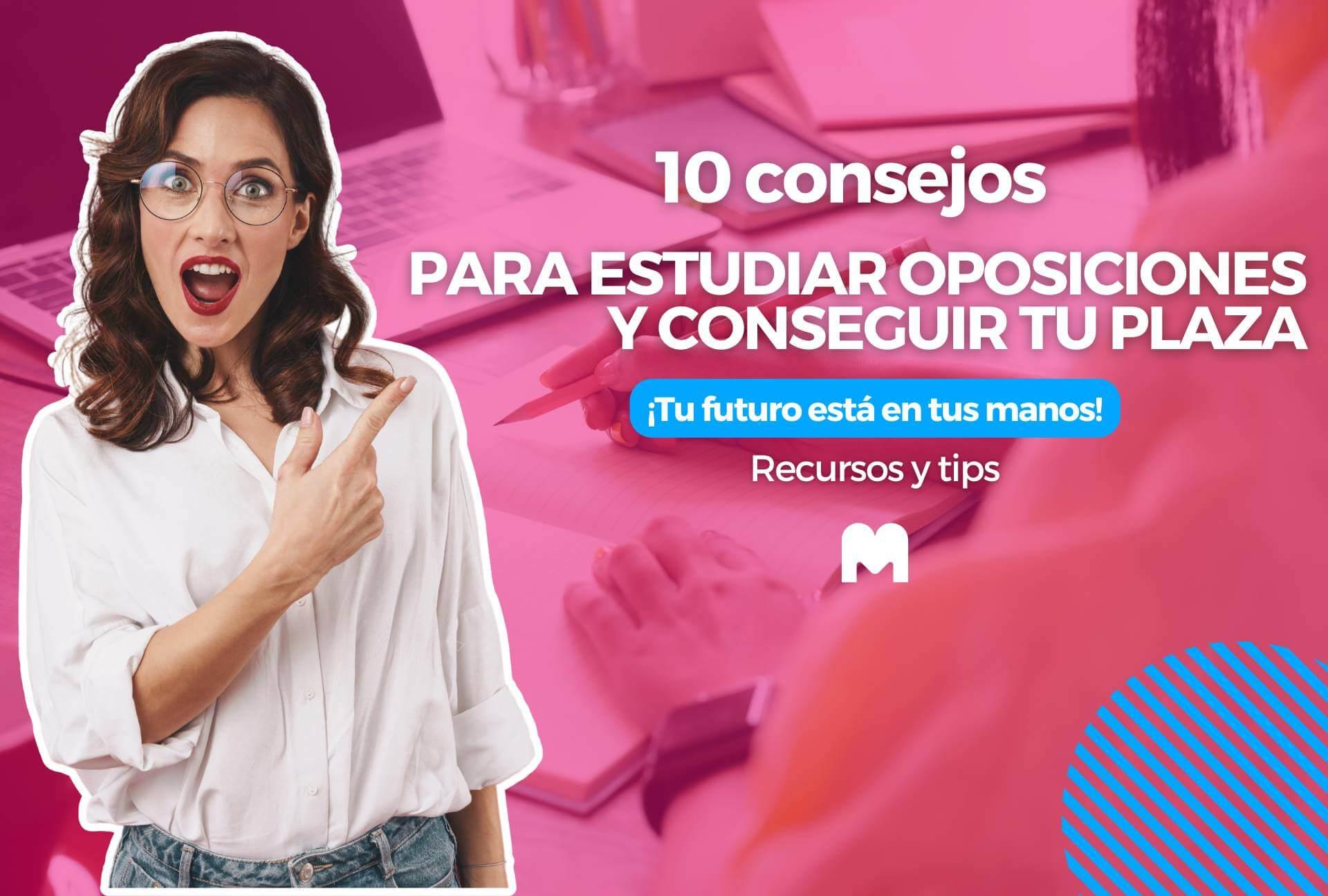 como estudiar oposiciones