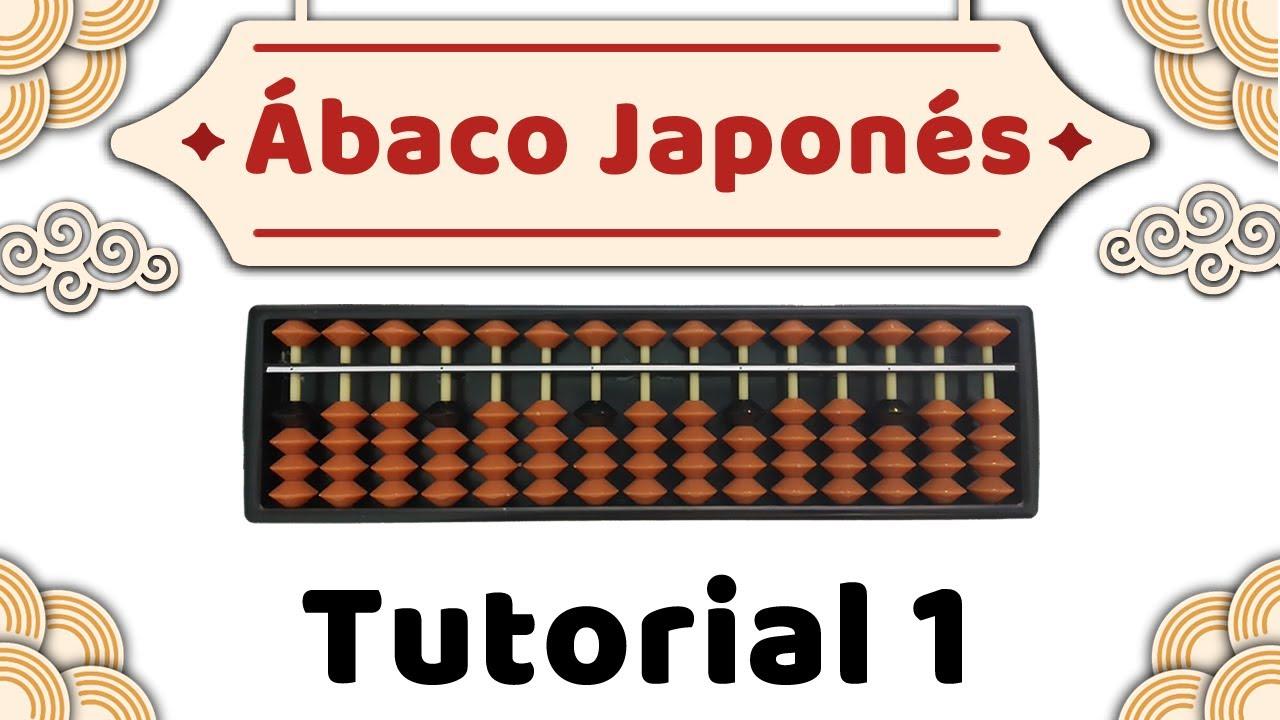 Estructura del ábaco japonés