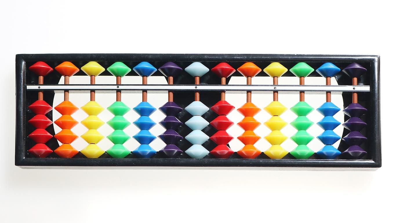 Operaciones aritméticas con ábaco