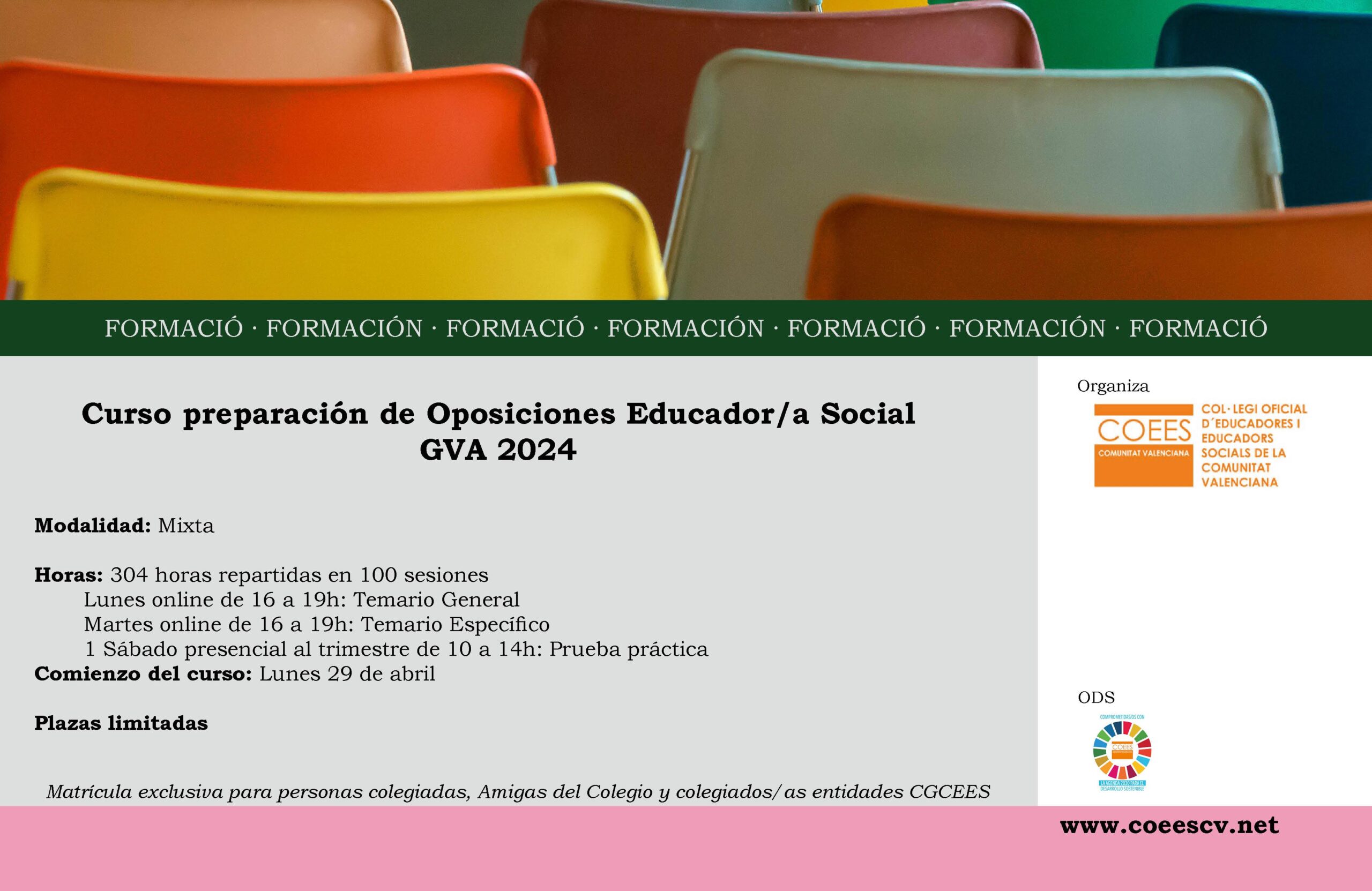Cursos LABORA y CEFIRE