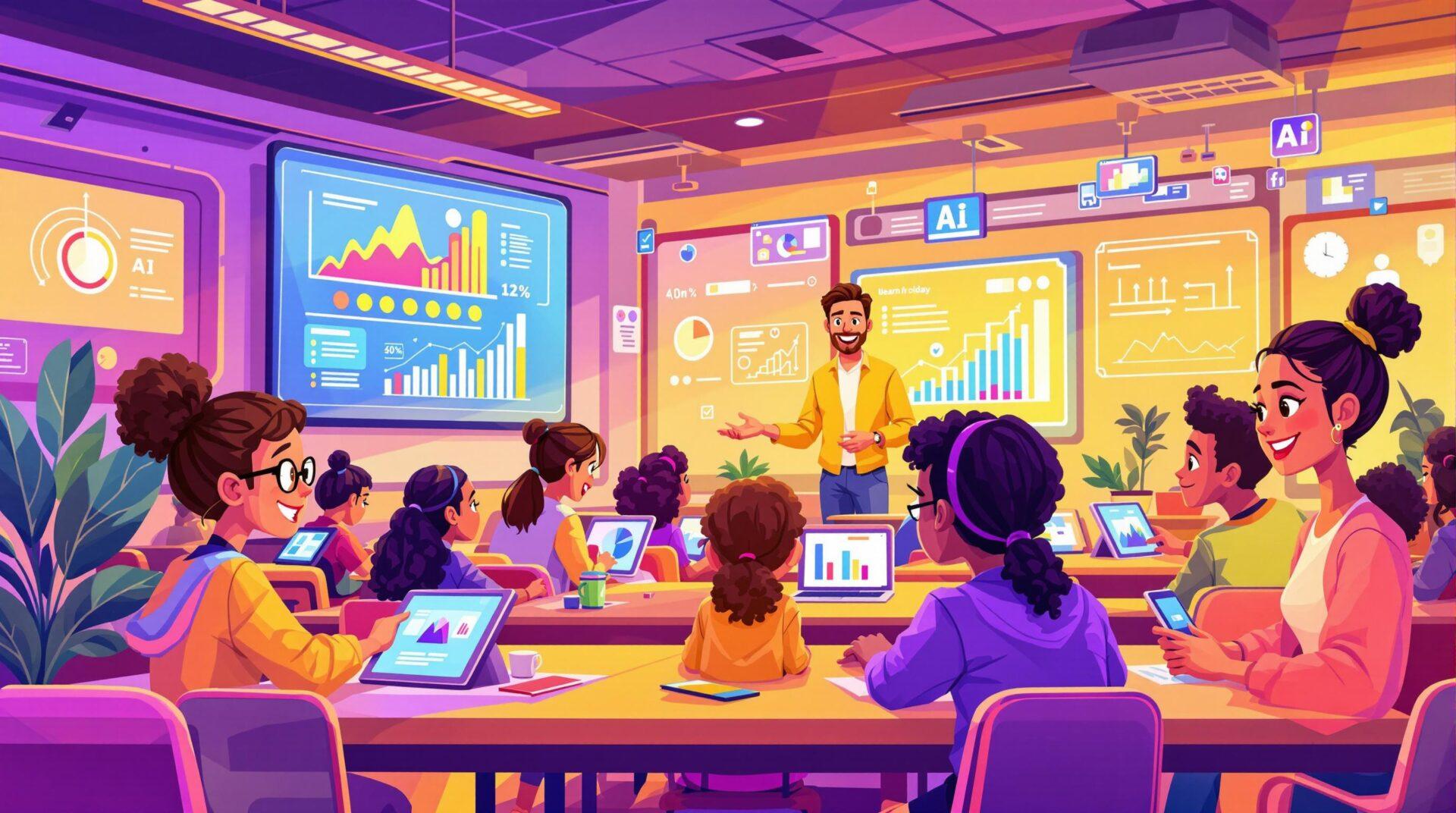 IA en educación: participación y presentaciones