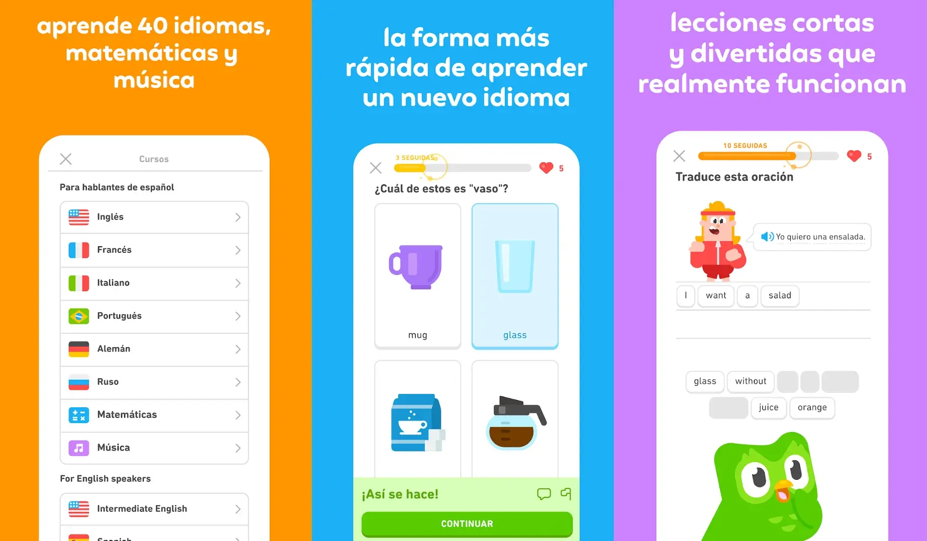 Qué es Duolingo