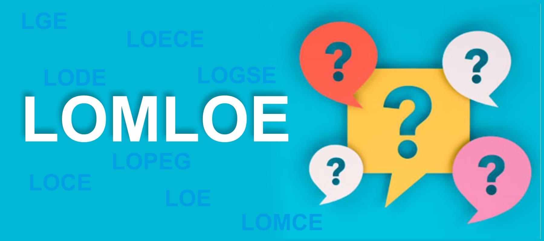 Lomloe por etapas Lomloe por etapas