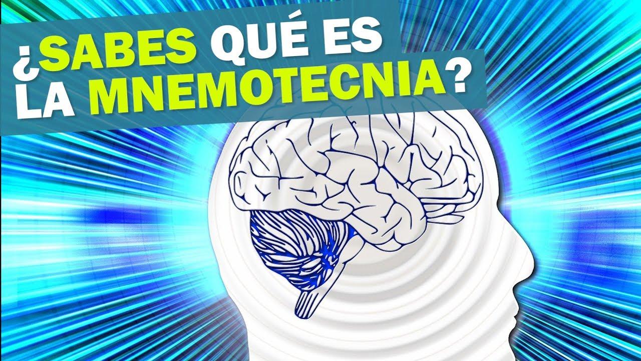 Mnemotecnia y técnicas de memoria