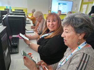 alfabetización digital para personas mayores