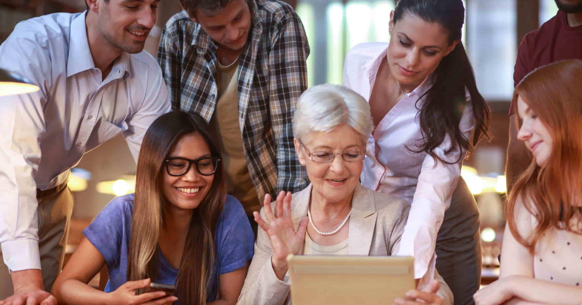 fomentar el aprendizaje intergeneracional