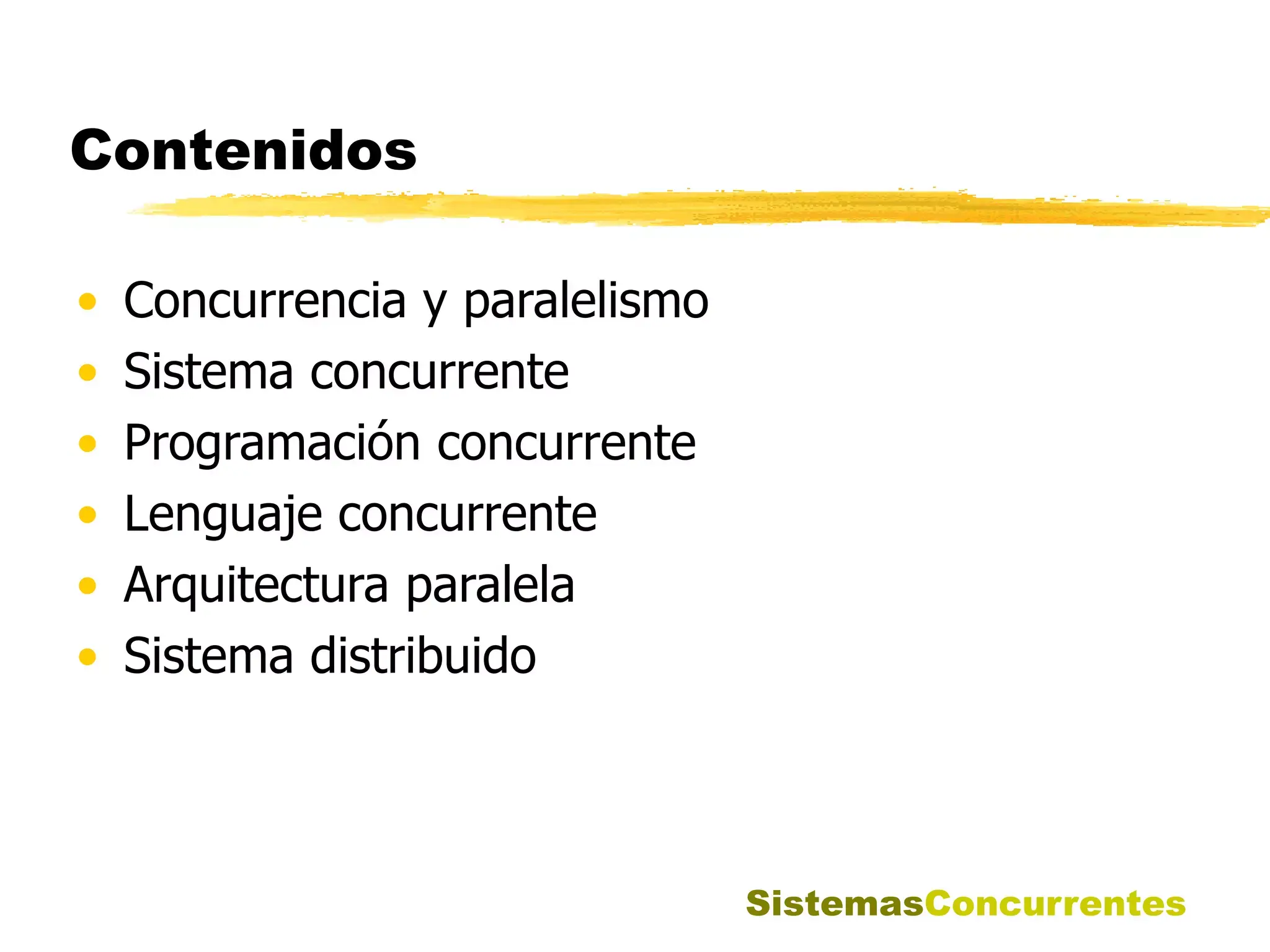 Conceptos de concurrencia y paralelismo