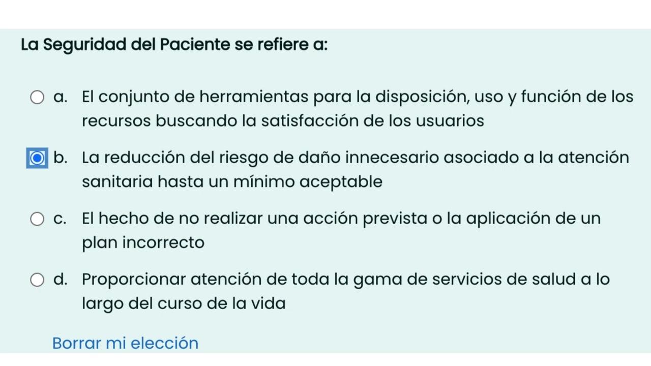 Formación online en seguridad del paciente Formación online en seguridad del paciente
