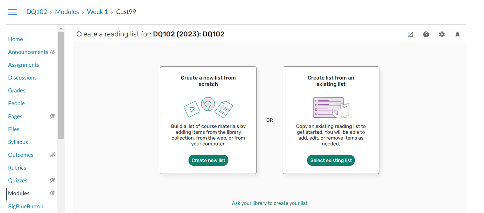 leganto para estudiantes