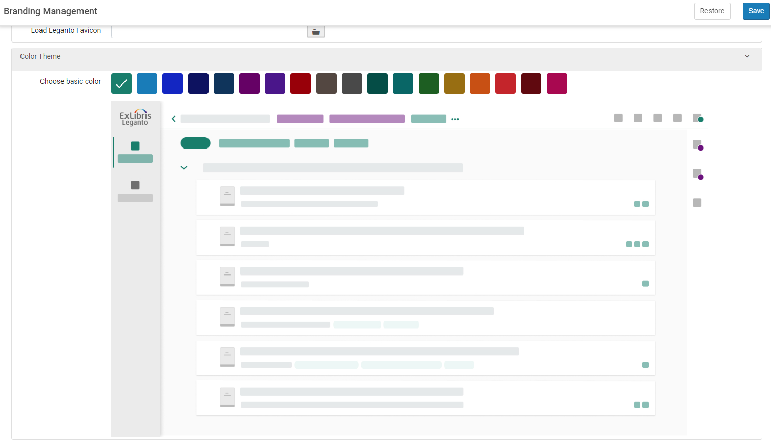 Funciones de Leganto: enlaces y disponibilidad