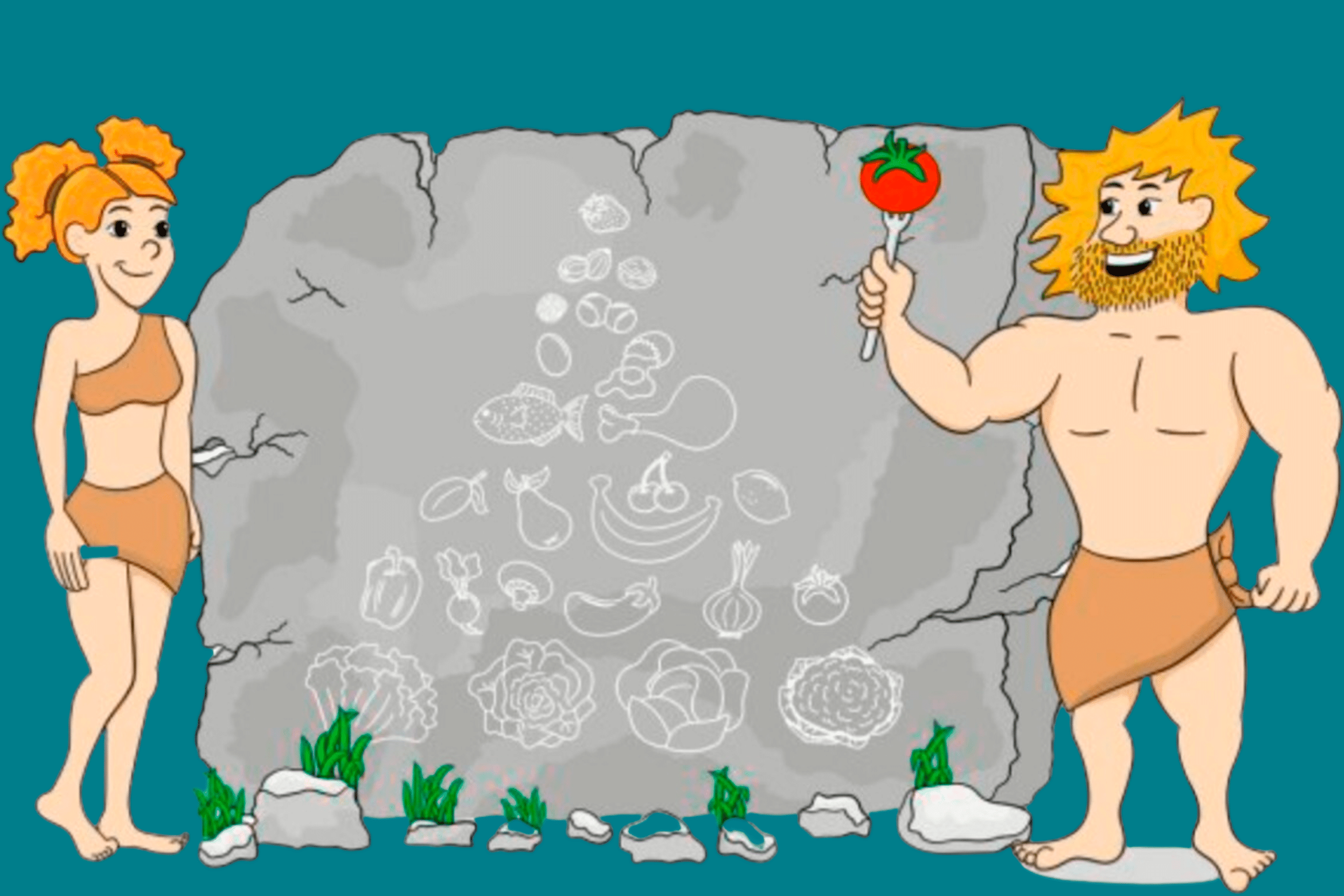 evolucion de la alimentacion humana a lo largo del tiempo