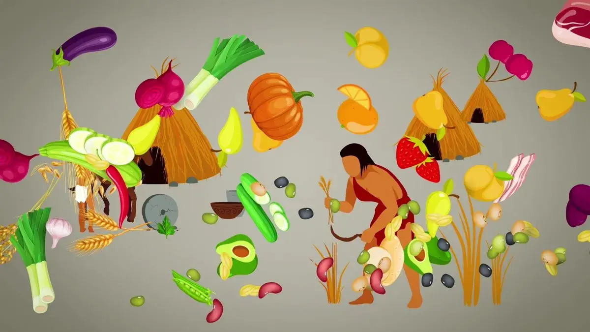 orígenes de la alimentación humana