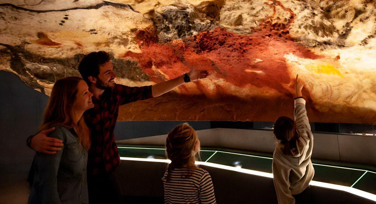 Arte rupestre y cuevas en el valle del Vézère