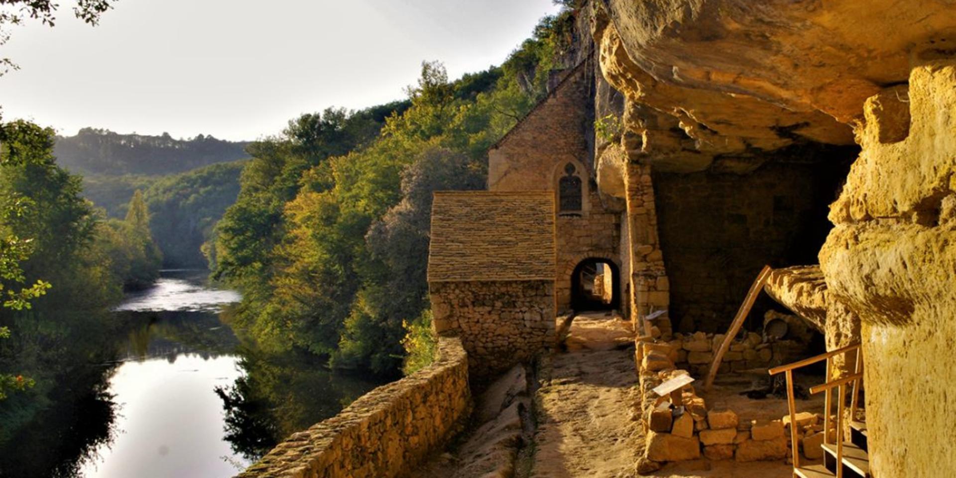 Valle prehistórico en Francia