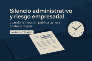 análisis de los expertos en derecho administrativo