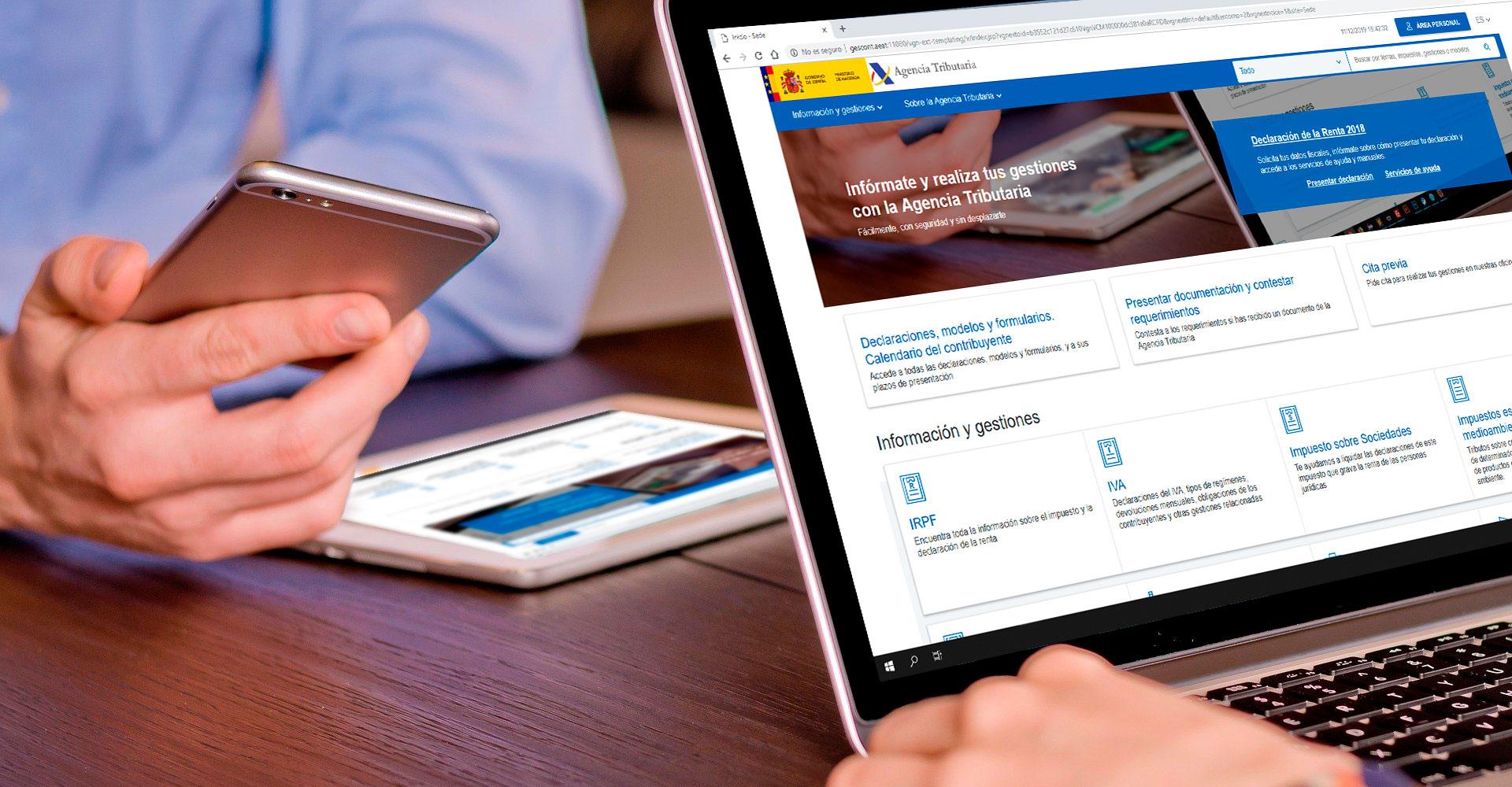 Colaboración social con la Agencia Tributaria Colaboración social con la Agencia Tributaria