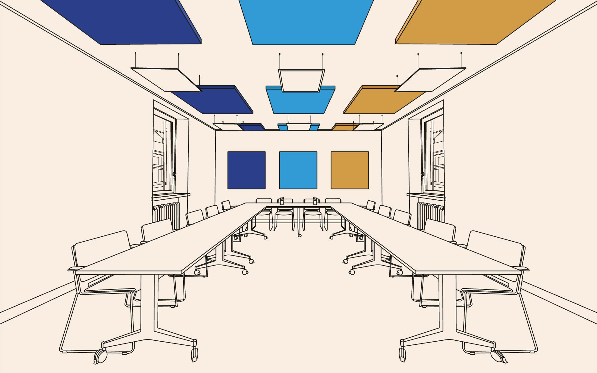 diseño acústico de aulas