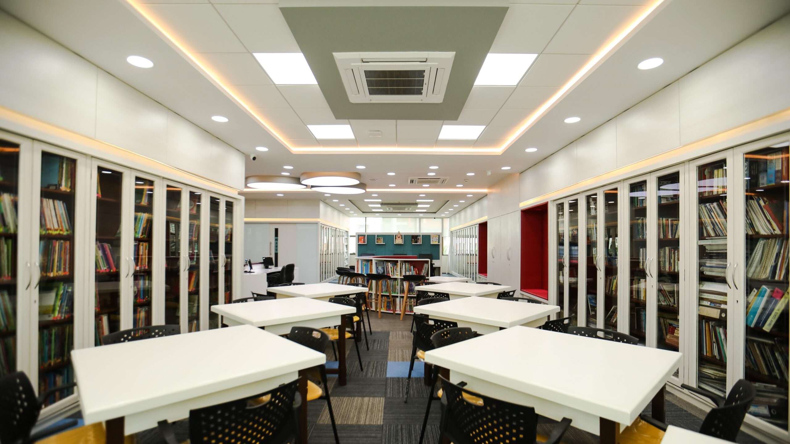 tratamiento acústico en centros educativos