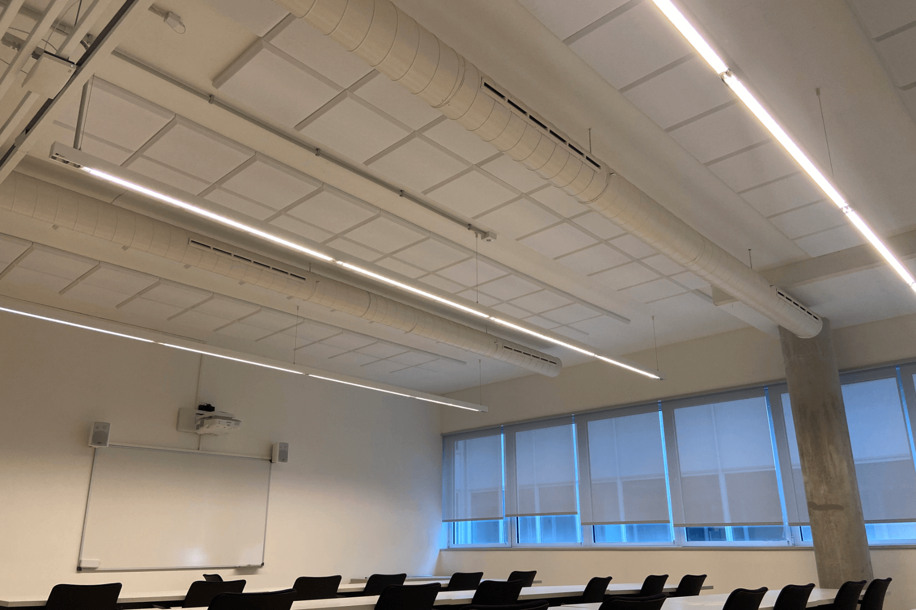 acústica en colegios