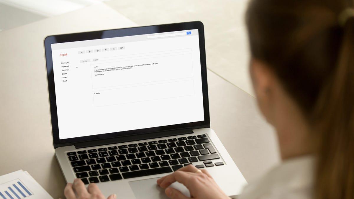 Panel de control para correo en Windows
