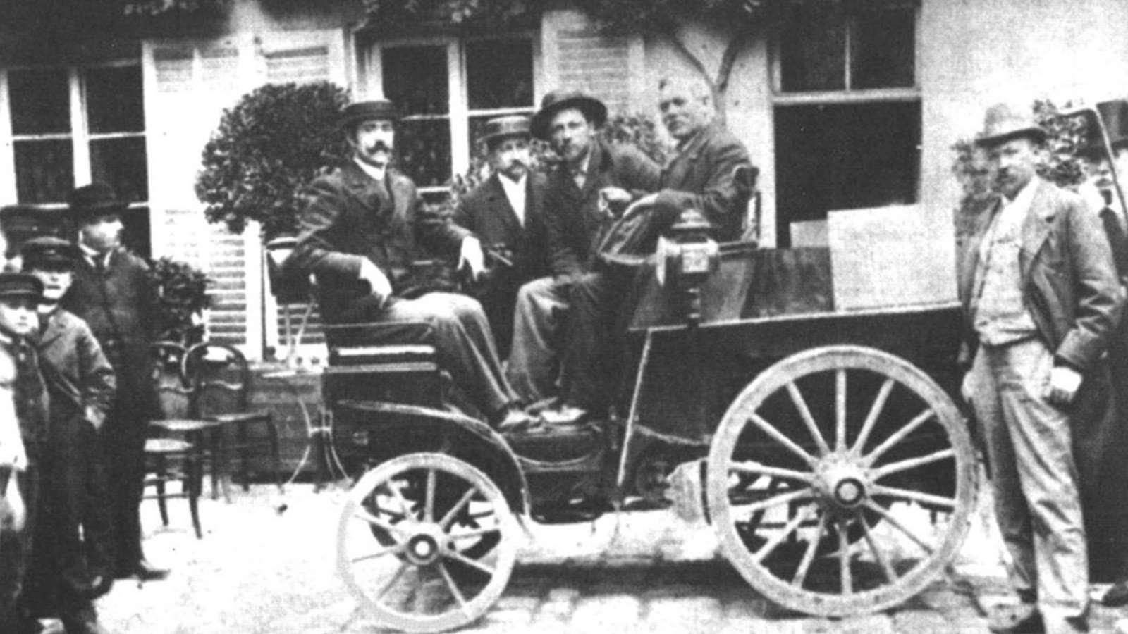 historia del automovilismo