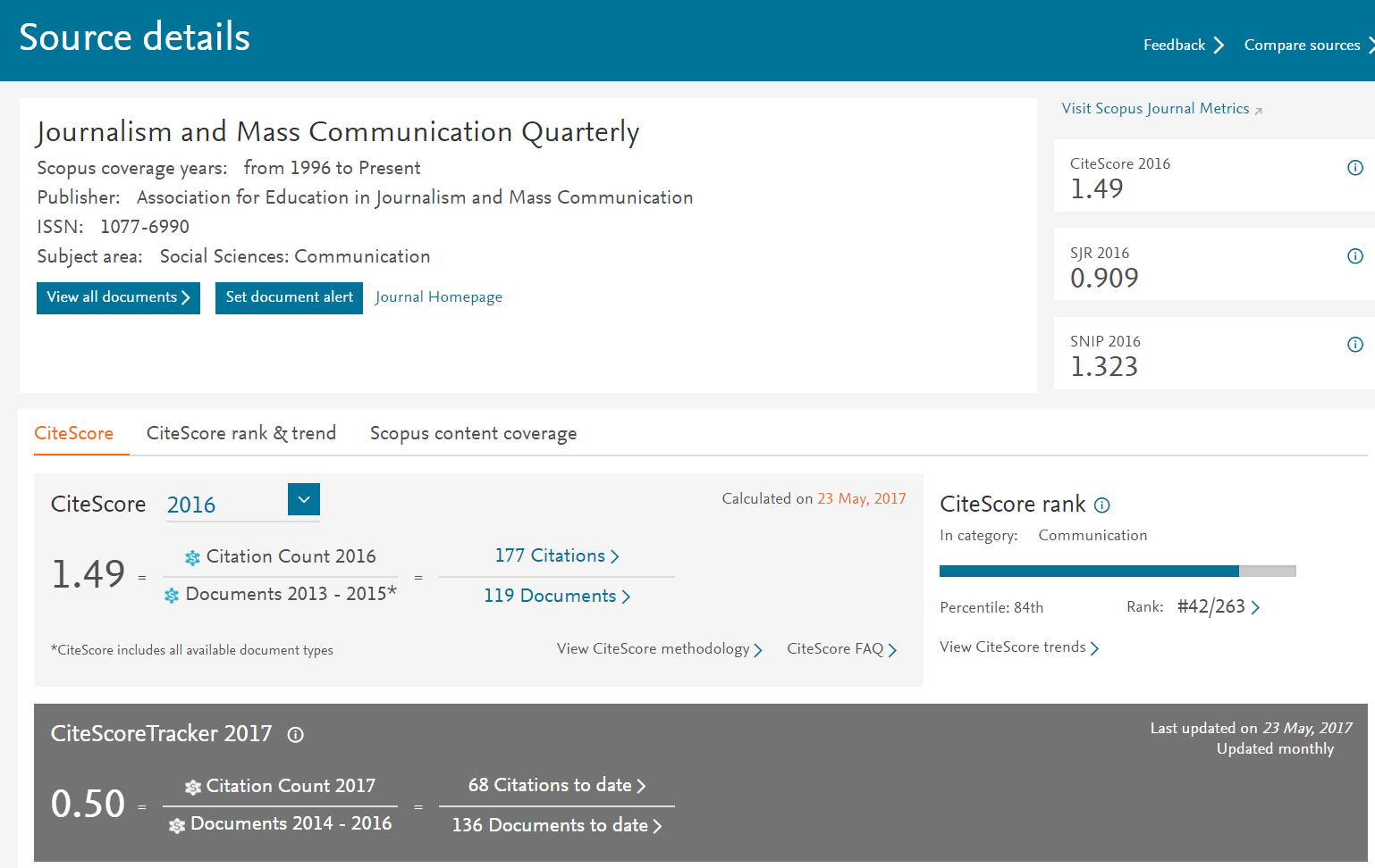 Interfaz Scopus Interfaz Scopus