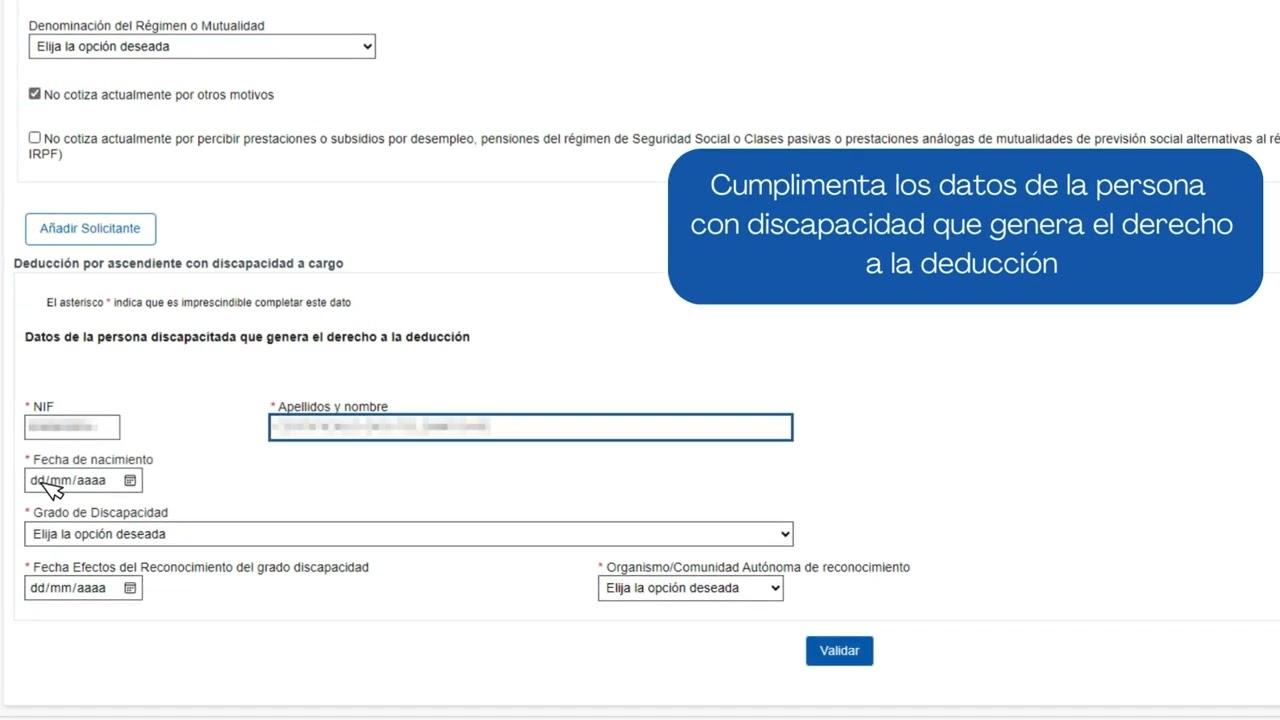 Ventajas fiscales por ascendientes Ventajas fiscales por ascendientes