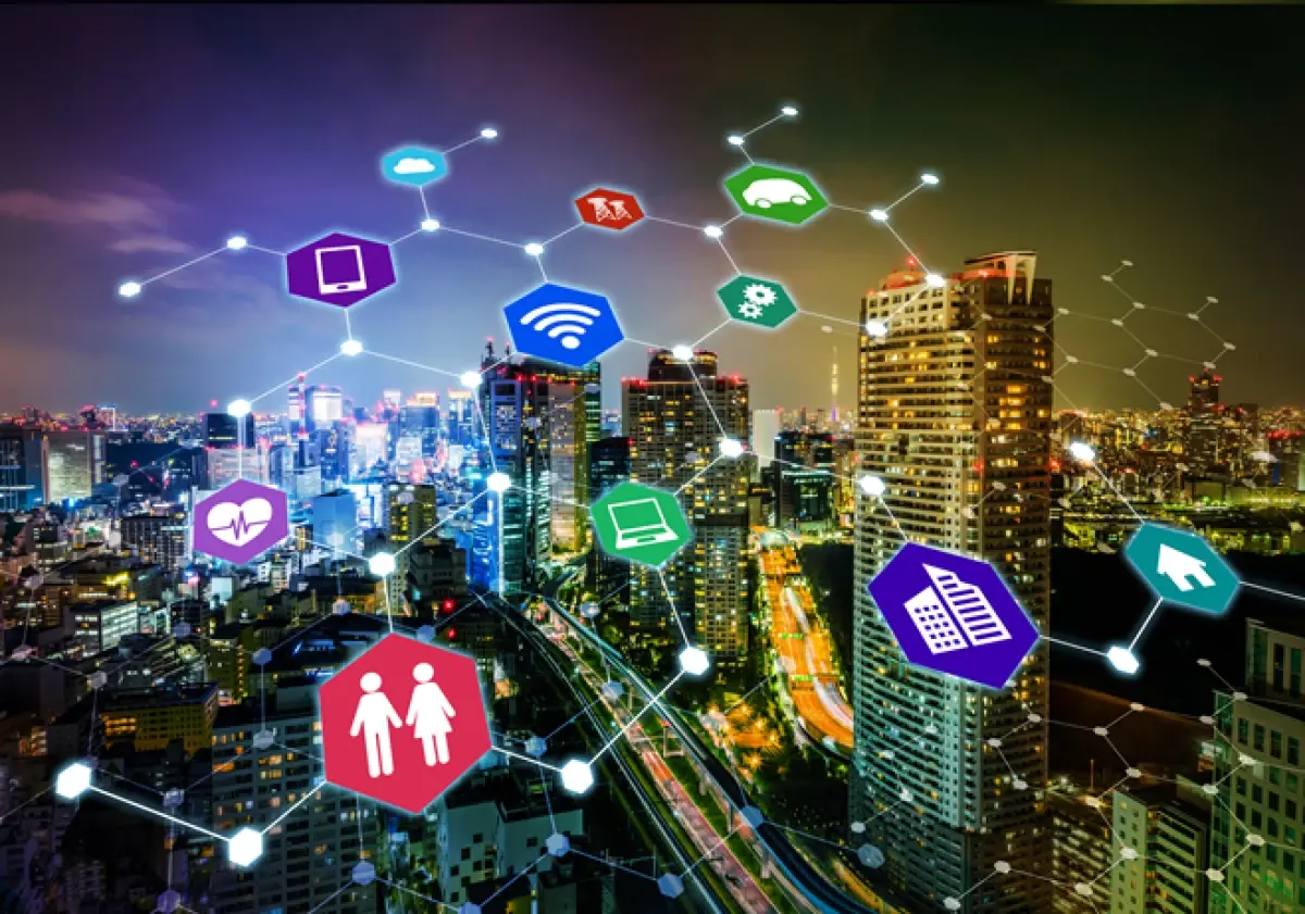 Infraestructuras y servicios en ciudades inteligentes Infraestructuras de ciudades inteligentes