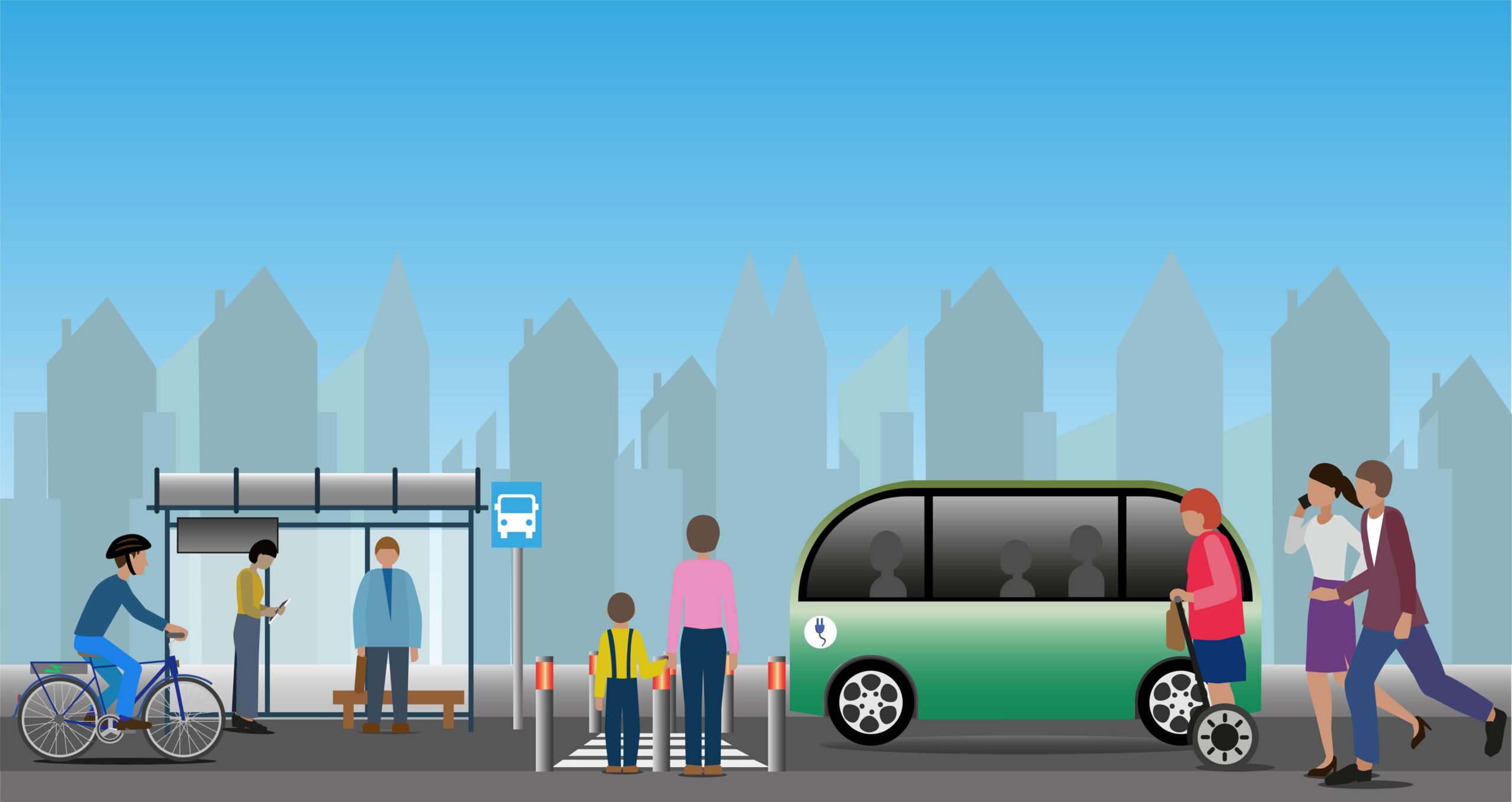 movilidad sostenible ciudad movilidad sostenible ciudad