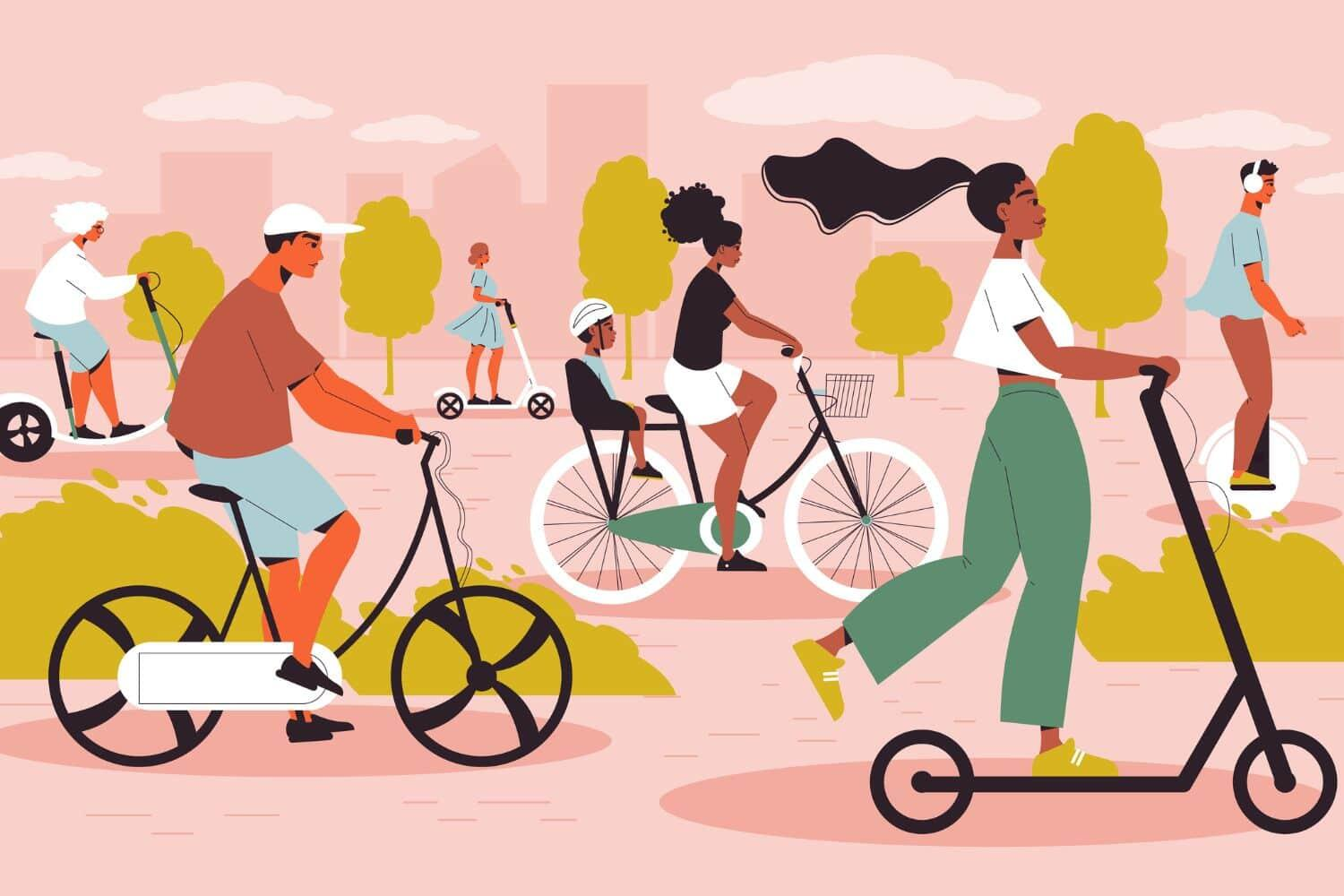 bici carril y transporte publico bici carril y transporte publico