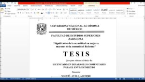 portada de tesis