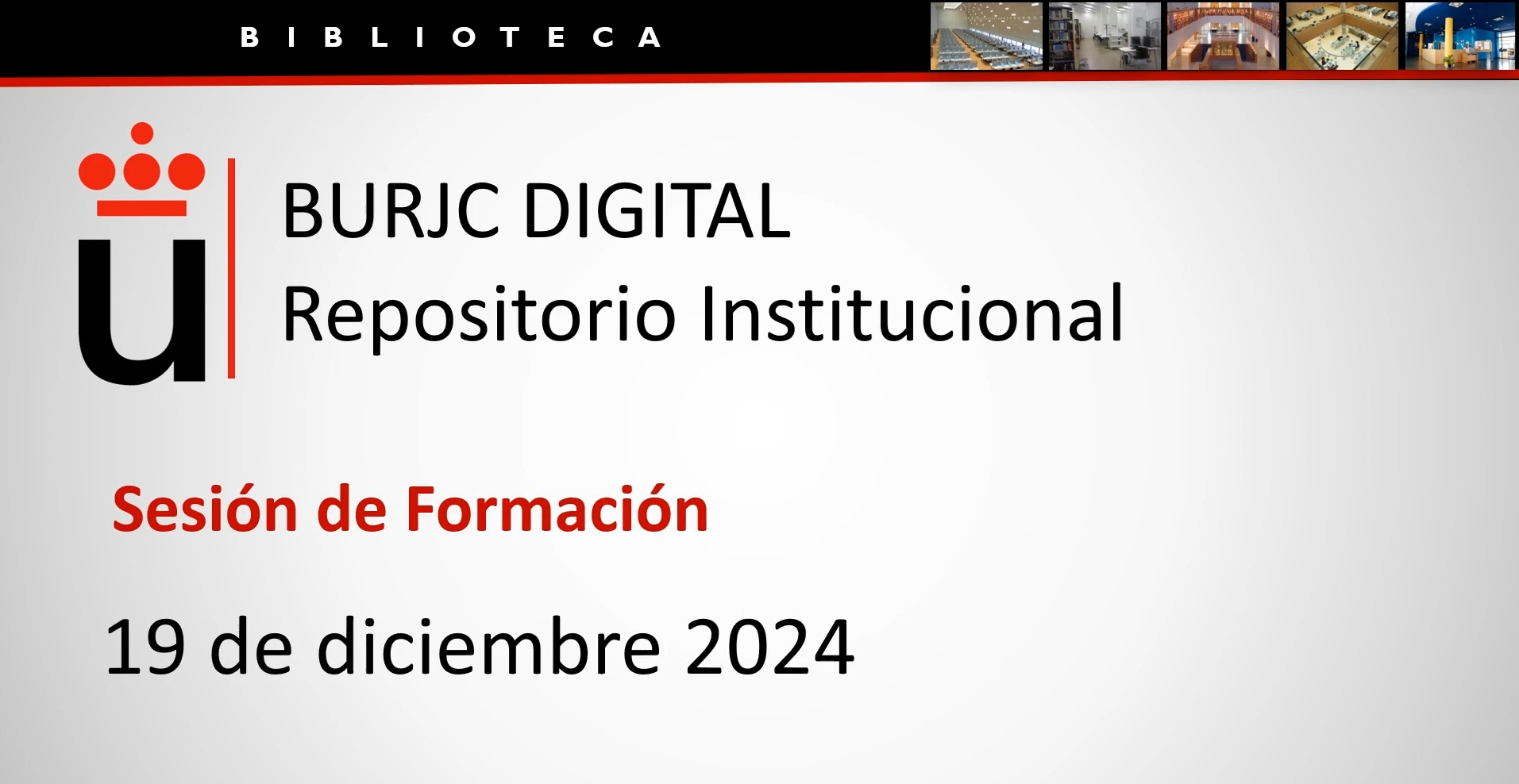 Funcionamiento de un repositorio institucional Funcionamiento de un repositorio institucional