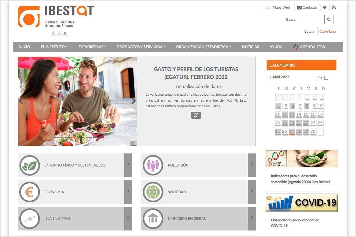 Portal institucional de estadística y administración Portal institucional de estadística y administración