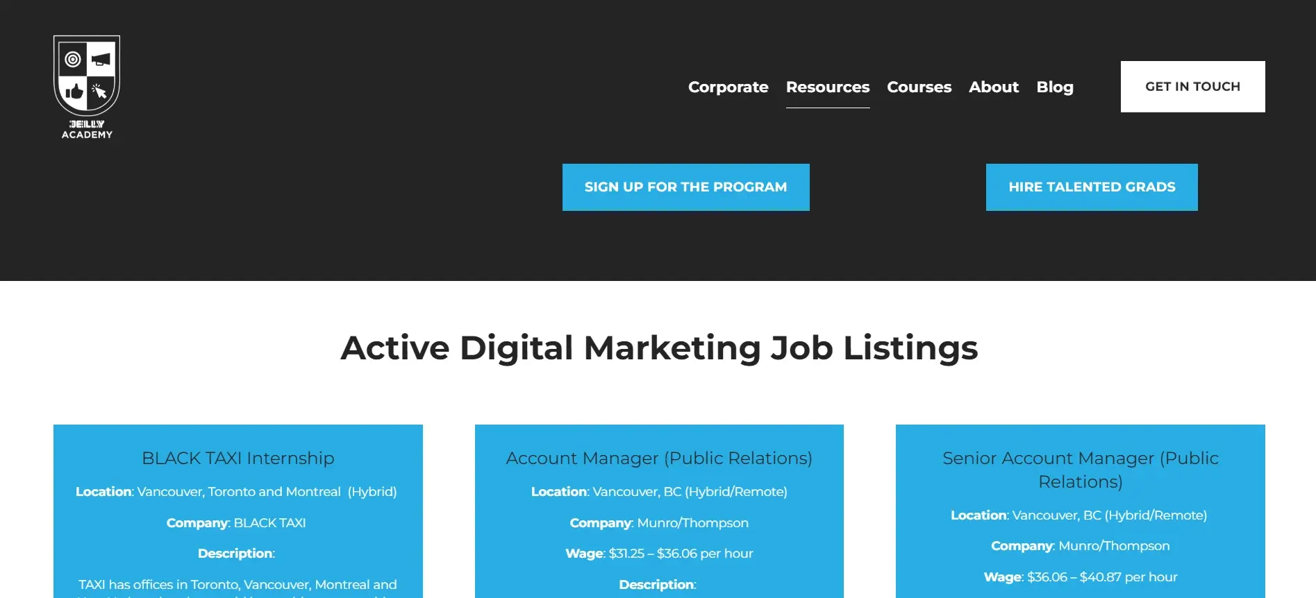 Ofertas de trabajo en marketing digital Ofertas de trabajo en marketing digital