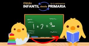 educación infantil y primaria