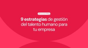 estrategia de recursos humanos
