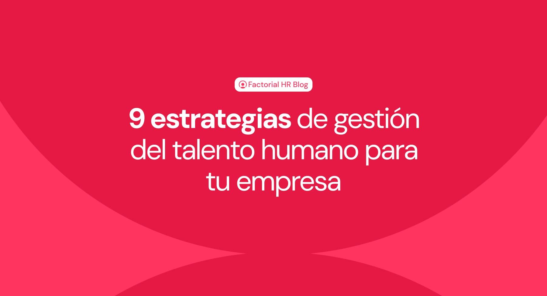 estrategia de recursos humanos estrategia de recursos humanos