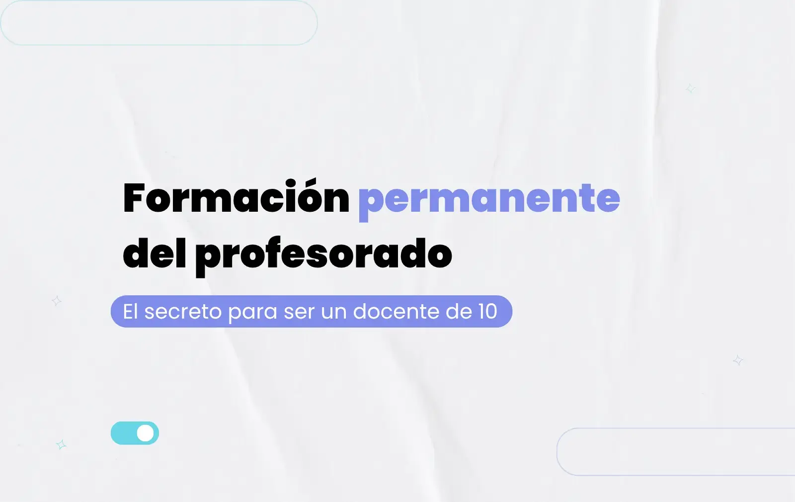 innovación y formación docente innovación y formación docente