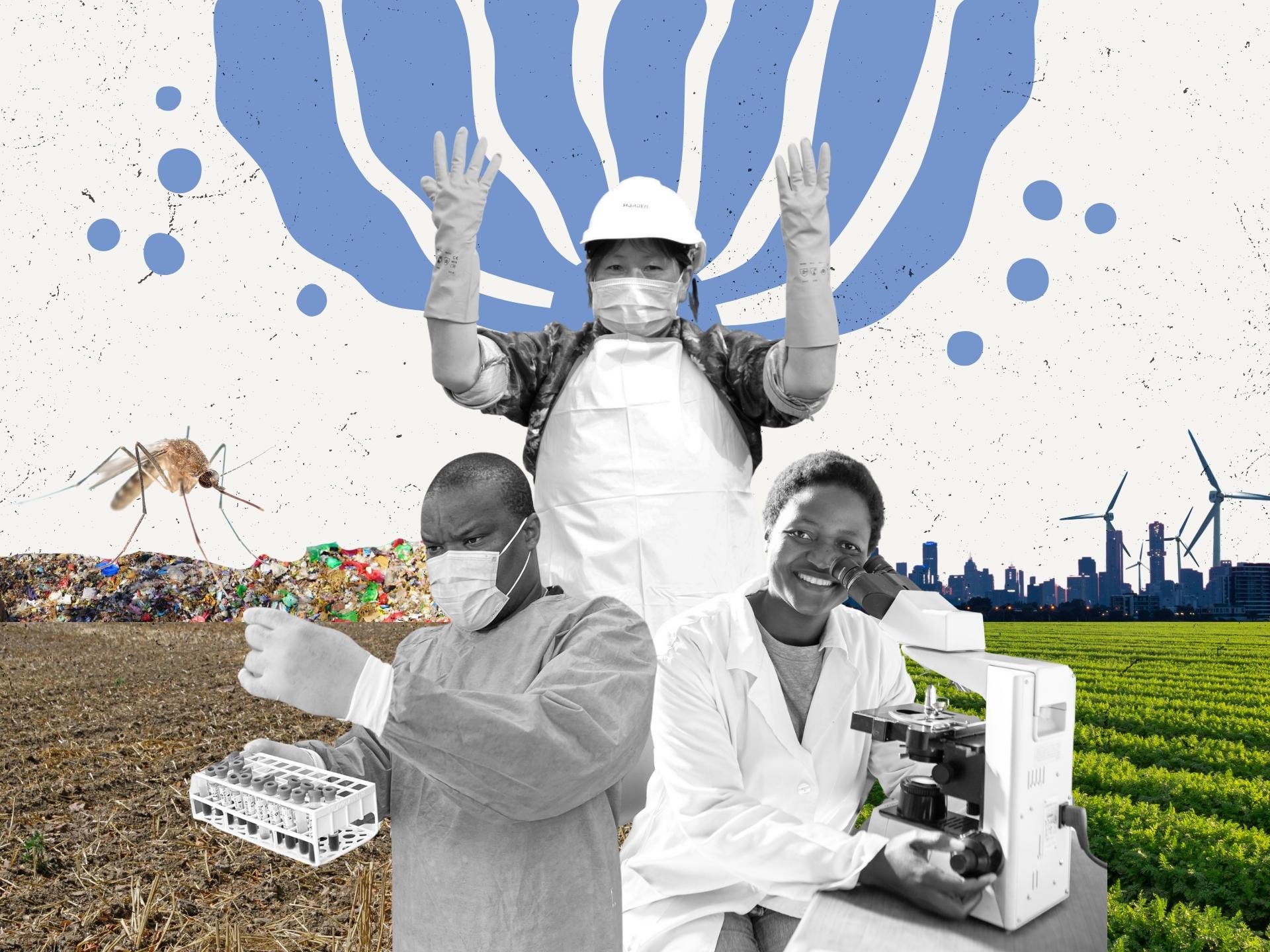 salud y cambios climáticos salud y cambios climáticos